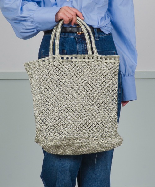 The Bagmati かごバッグ カゴバッグ 「The Bagmati/ザバグマティ