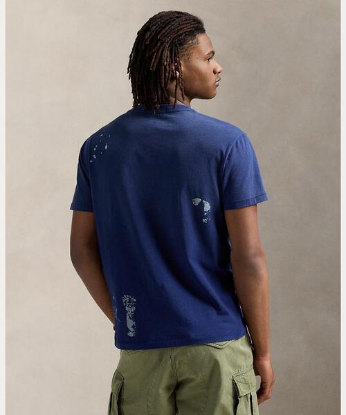 大人のカジュアル!!【Polo Ralph Lauren】グラフィック Tシャツ セール】 クラシック フィット ジャージー グラフィック Tシャツ