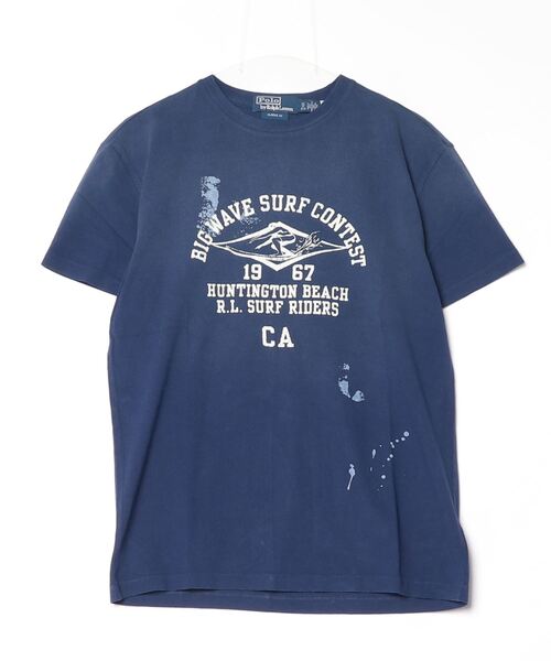 大人のカジュアル!!【Polo Ralph Lauren】グラフィック Tシャツ セール】 クラシック フィット ジャージー グラフィック Tシャツ