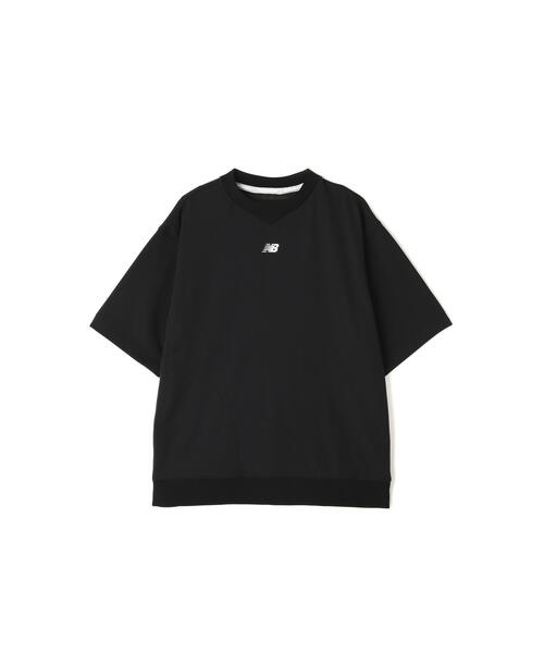 ハーフスリーブクルーネックスウェット Champion × WIND AND SEA リバースウィーブ(R) ハーフ スリーブ