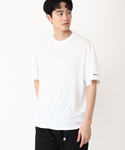 tシャツ Columbia／デルタドリフトグラフィック ショートスリーブTシャツ／コロンビア／冷却／半袖Tシャツ レディース Columbia tシャツ Columbia／デルタドリフトグラフィック