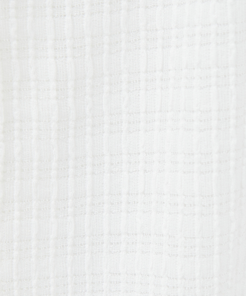 ABAHOUSE（アバハウス） パーカー ブロック柄メッシュ ダブル ジップ