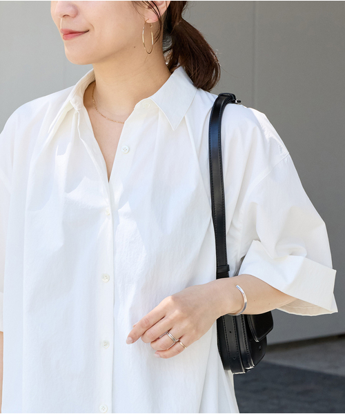 JOURNAL STANDARD【＆FUNCTION】タイプライタービッグシャツ JOURNAL STANDARD【＆FUNCTION】タイプライタービッグシャツ