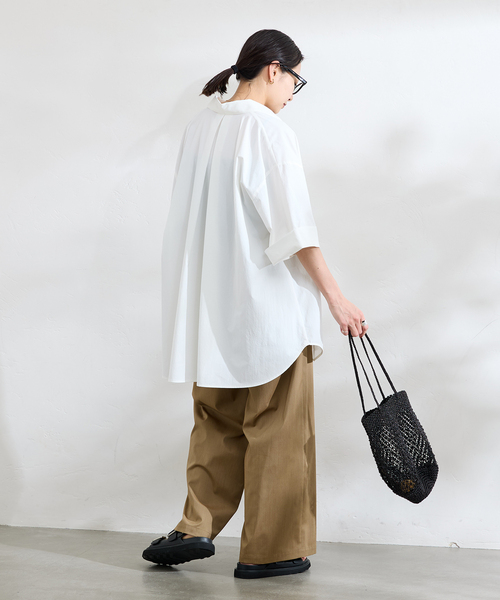 JOURNAL STANDARD【＆FUNCTION】タイプライタービッグシャツ JOURNAL STANDARD【＆FUNCTION】タイプライタービッグシャツ