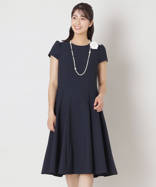 TO BE CHIC（トゥー ビー シック） パーティードレス ワンピース 半袖 