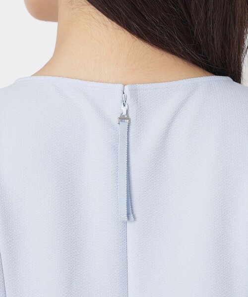 TO BE CHIC（トゥー ビー シック） ワンピース シアサッカー パネル