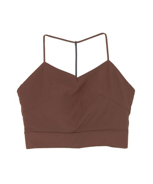 UN3D. キャミソール　トップス セール】THIN CORD CAMISOLE / シンコードキャミソール