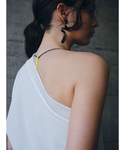 UN3D. キャミソール T LINE BRA TOP / ティーラインブラトップ