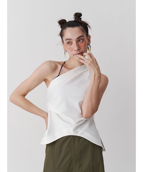 UN3D. キャミソール T LINE BRA TOP / ティーラインブラトップ