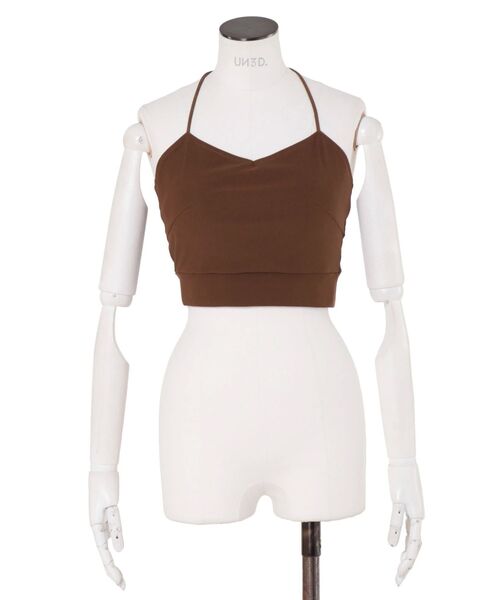 UN3D. キャミソール T LINE BRA TOP / ティーラインブラトップ
