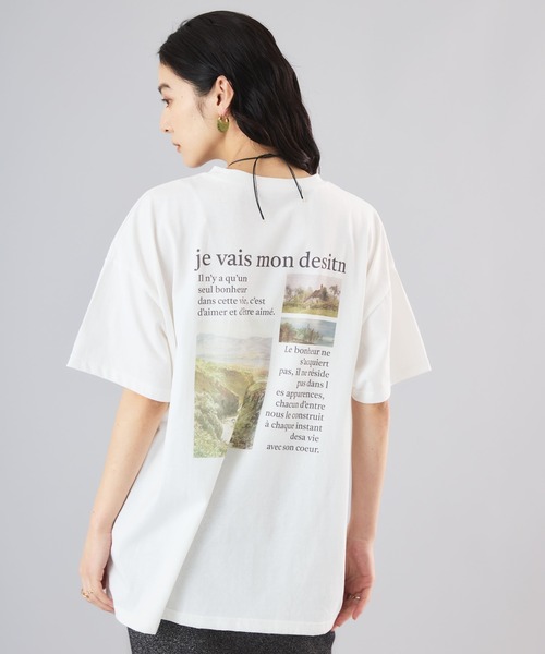 新品未使用半額以下！★ドゥーズィエムクラス バックプリント　Tシャツ DEUXIEME CLASSEのフリマアイテム一覧