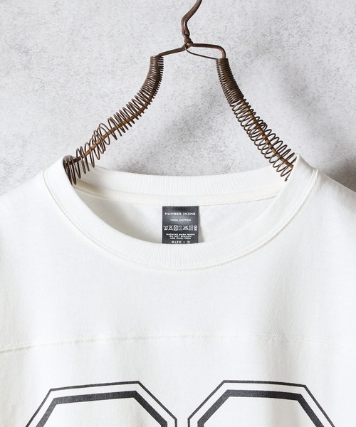 NUMBER (N)INE（ナンバーナイン） tシャツ HEAVY COTTON NUMBERING