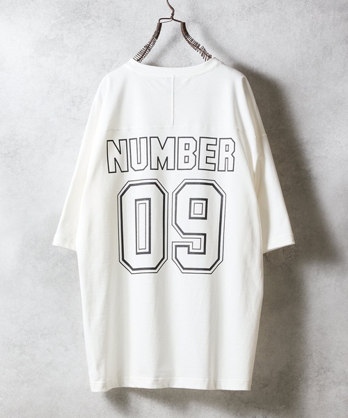 NUMBER (N)INE（ナンバーナイン） tシャツ HEAVY COTTON NUMBERING