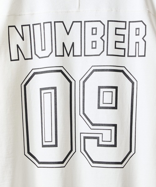 NUMBER (N)INE（ナンバーナイン） tシャツ HEAVY COTTON NUMBERING