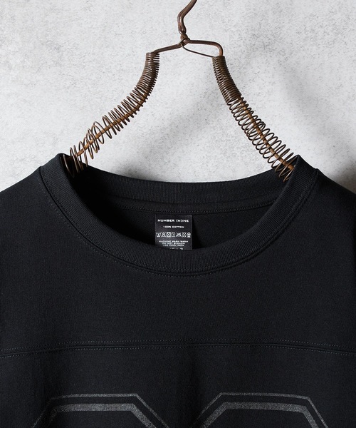 NUMBER (N)INE（ナンバーナイン） tシャツ HEAVY COTTON NUMBERING
