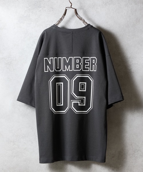 NUMBER (N)INE（ナンバーナイン） tシャツ HEAVY COTTON NUMBERING