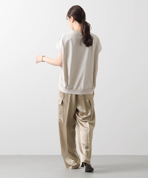 Gready Brilliant パンツ サテンカーゴパンツ レディース