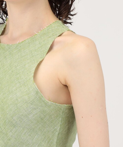 ブラウス シャツ GABRIELA COLL GARMENTS No.73 ノースリーブ