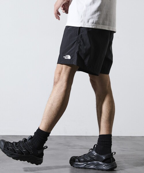 THE NORTH FACE 「THE FACE」 ショートパンツ S ブラック メンズ