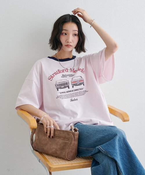 【2枚セット、タグあり】ティンカーベルTシャツ　ユニセックス CIAOPANIC tシャツ 「ユニセックス」「Universalcollection