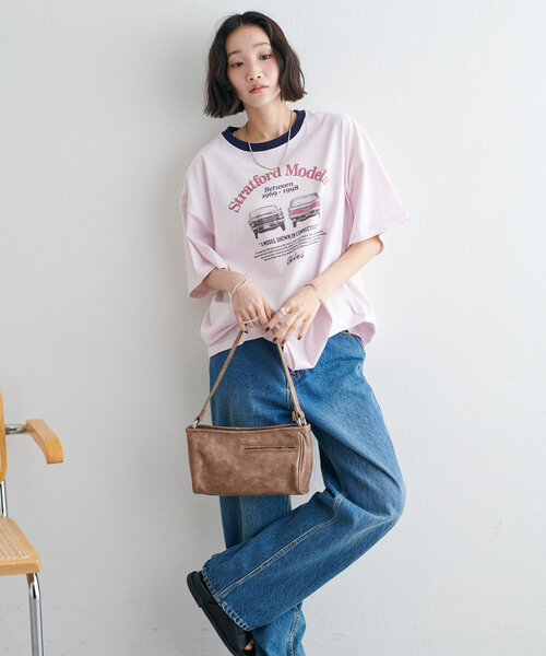 【2枚セット、タグあり】ティンカーベルTシャツ　ユニセックス 安全地帯 デザインプリントTシャツ ユニセックスXS~XLサイズあり