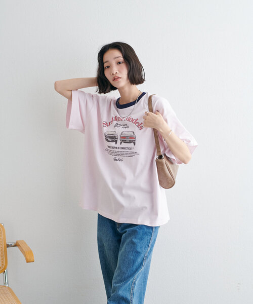 【2枚セット、タグあり】ティンカーベルTシャツ　ユニセックス イカクドローイング｜Tシャツ｜ユニセックス｜グラニフ(graniph