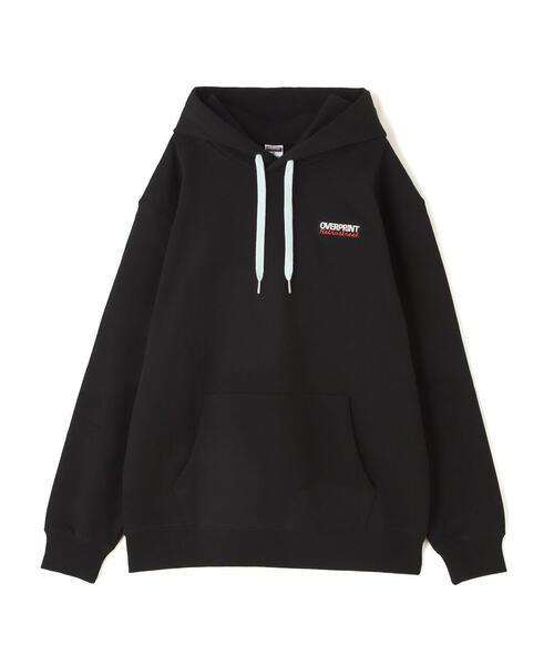 パーカー overprint/オーバープリント/「LHP EXCLUSIVE」Deley Hoodie レディース メンズ over print パーカー overprint/オーバープリント/「LHP