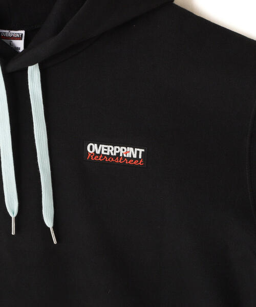 パーカー overprint/オーバープリント/「LHP EXCLUSIVE」Deley Hoodie レディース メンズ over print パーカー overprint/オーバープリント/「LHP
