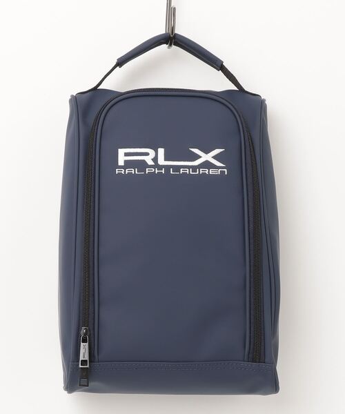 RLX ゴルフ エンブロイダリー ロゴ ゴルフ シューズ バッグ メンズ