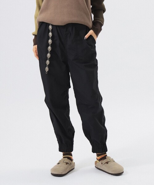 BEAMSBOY ベイカージョガーパンツ BEAMS BOY パンツ ベイカー ジョガー レディース : ZOZOTOWN