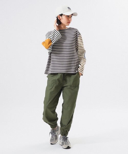BEAMS BOY（ビームス ボーイ）ベイカー ジョガー パンツ（パンツ