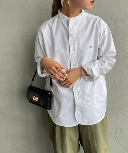 DANTON ホワイト 長袖シャツ サイズ40 Danton 「DANTON」 長袖シャツ 40 ホワイト メンズ : ZOZOTOWN