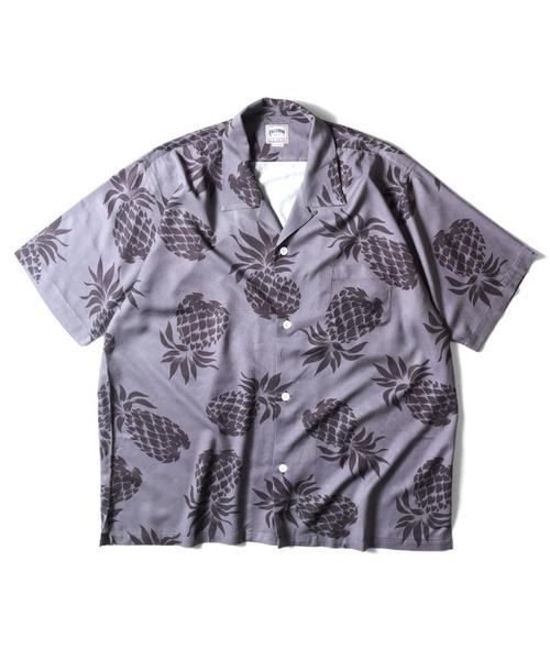 HOUSTON シャツ アロハシャツ(PINEAPPLE) メンズ レディース