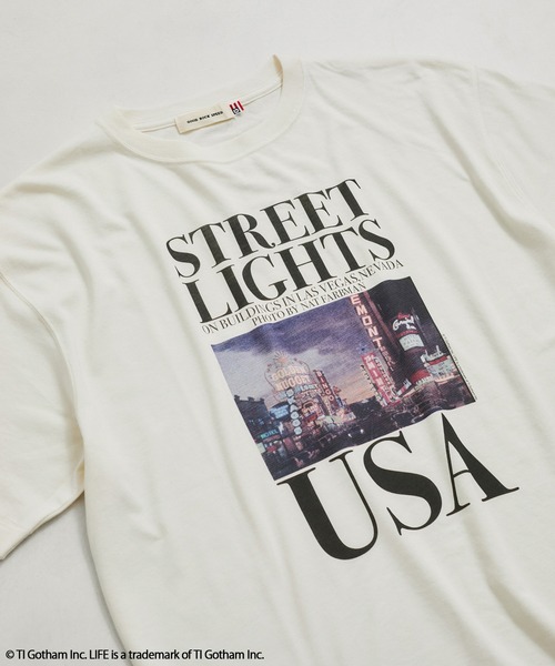 GOOD ROCK SPEED tシャツ 「GOOD SPEED」LIFE Tee レディース