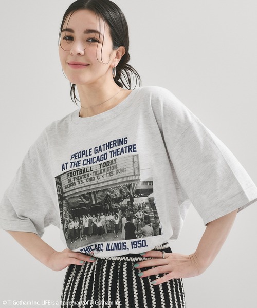 GOOD ROCK SPEED tシャツ 「GOOD SPEED」LIFE Tee レディース