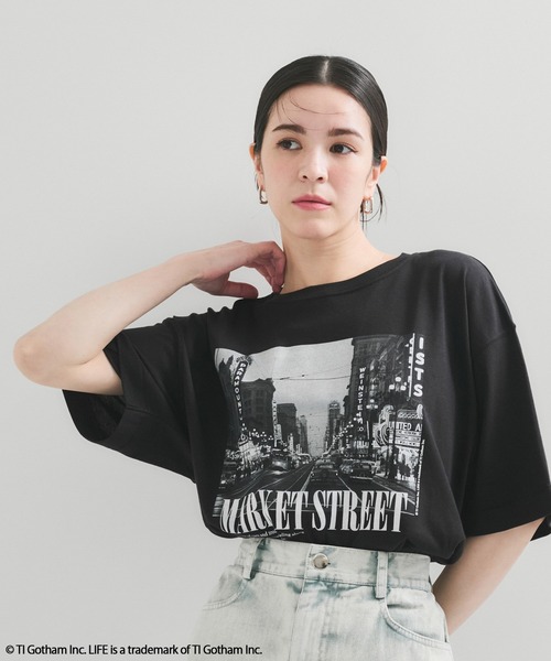 tシャツ 「GOOD ROCK SPEED」LIFE GJON IMLI Tee レディース BABYLONE｜【GOOD ROCK SPEED】LIFE GJON IMLI Tee | Rakuten