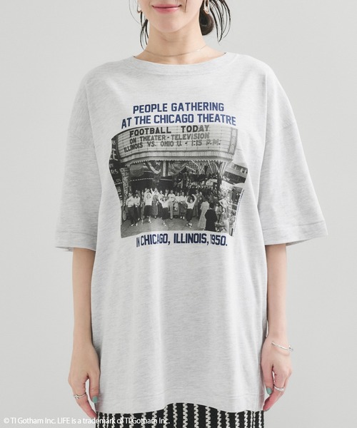tシャツ 「GOOD ROCK SPEED」LIFE GJON IMLI Tee レディース BABYLONE｜【GOOD ROCK SPEED】LIFE GJON IMLI Tee | Rakuten