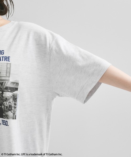 tシャツ 「GOOD ROCK SPEED」LIFE GJON IMLI Tee レディース BABYLONE｜【GOOD ROCK SPEED】LIFE GJON IMLI Tee | Rakuten