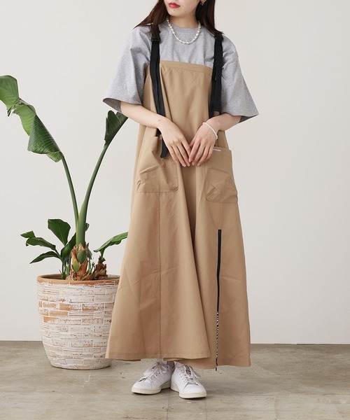 マメールワンピース新品未使用 sqydm-kids03601.jpg