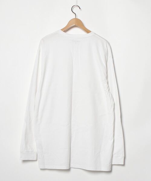 「Carhartt」 長(zhǎng)袖Tシャツ X-LARGE ホワイト メンズ