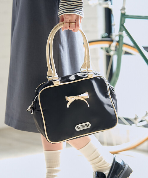 out 500mlペットボトル・長財布も収納可能◎】ヴィンテージ 収納力抜群！/ ボストンバックフレーム♪ アンティーク プリケツ様 フォトフレーム