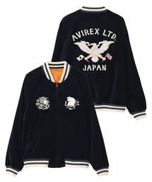 スカジャン 「SOUVENIR COLLECTION」VELVETEEN SUKA JACKET / 別珍 スカジャン / AVIREX / アヴィレ｜ZOZOTOWN Yahoo!店