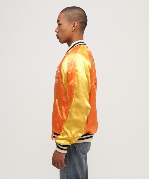 AVIREX キルディングスカジャン AVIREX アビレックス リバーシブル スカジャン USMC SUKA JACKET