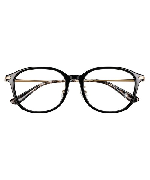 ウェリントン型メガネ 眼鏡 zoff classic macoto Zoff 伊達メガネ メガネ 眼鏡 ウェリントン型メガネ｜太縁メガネ
