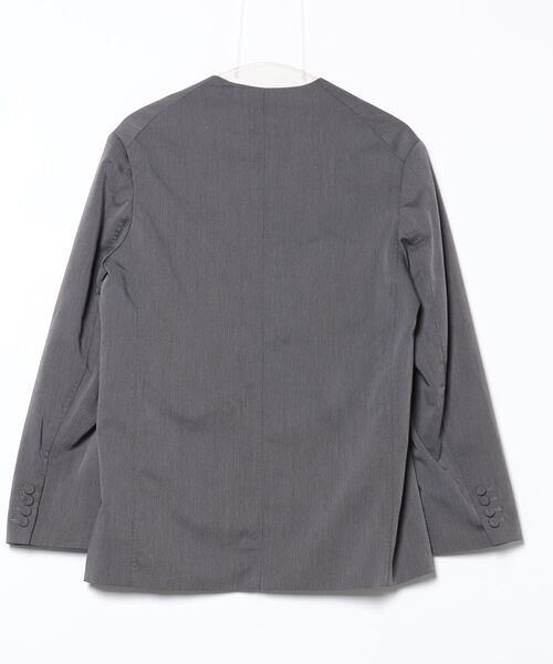 todayful ノーカラージャケット TODAYFUL 「TODAYFUL」 ノーカラージャケット 36inch グレー