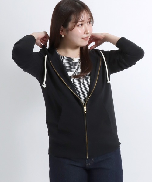 Champion 「Champion」 ジップアップパーカー M ピンク系その他