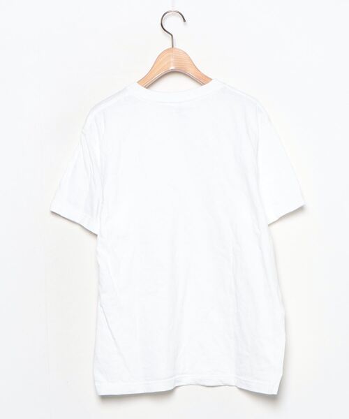 「SHIPS」 半袖Tシャツ M ホワイト レディース