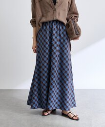 スカート 「鮮度抜群」チェックバイヤススカート｜ZOZOTOWN Yahoo!店
