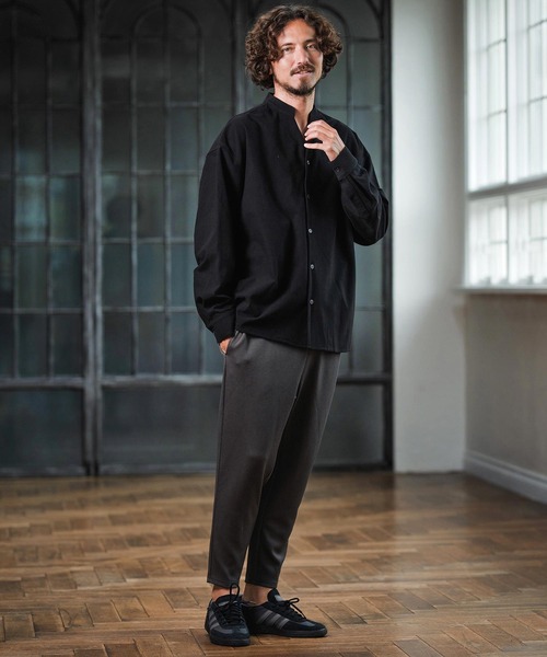 Magine（マージン） シャツ ms6179-TR Skipper Shirt スキッパーシャツ