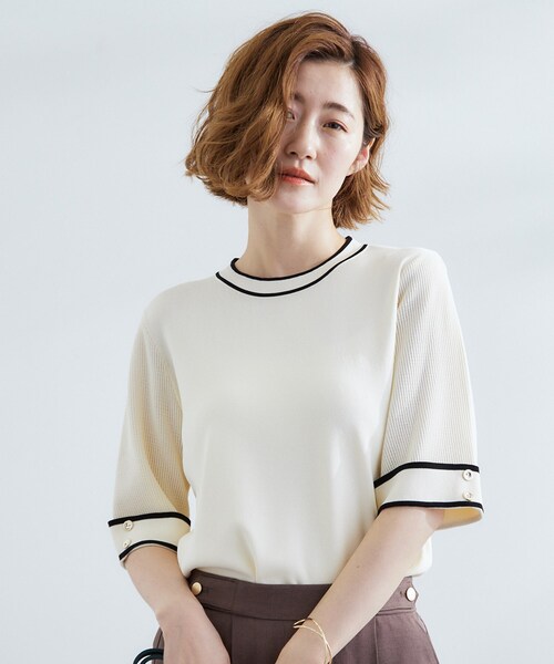 セーターさま専用 BLUEEAST ニット セーター シアースリーブサマーニット